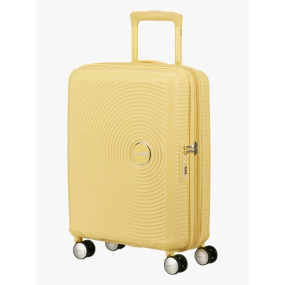 Abbildung von American Tourister Soundbox Spinner Koffer 35,5L, Pastel Yellow