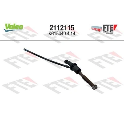 Abbildung von FTE 2112115 Kupplungsgeberzylinder für Linkslenker CITROËN: C4 Picasso 1