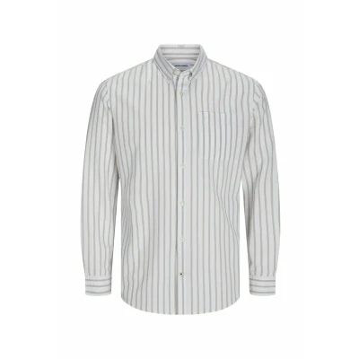 Abbildung von Jack &amp; Jones Jjeoxford Hemd, Herren, Größe: Medium, Crockery