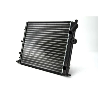 Abbildung von THERMOTEC D7R036TT Kühler, Motorkühlung Aluminium, Kunststoff für Fahrzeuge ohne Klimaanlage 378 430 23 Automatikgetriebe Kühlrippen mechanisch gefügt