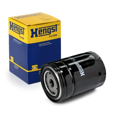 Abbildung von HENGST FILTER H17W02 Ölfilter 3/4 16 UNF Anschraubfilter TOYOTA: Land Cruiser Prado 90, 120, HILUX 3 Pick up