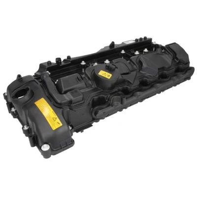 Abbildung von VAICO V20 2765 Zylinderkopfhaube mit Ventildeckeldichtung Schrauben, Entlüfterventil EXPERT KITS + BMW: 3 Coupe, 5 Saloon, Convertible