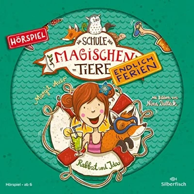Abbildung von Die Schule der magischen Tiere Endlich Ferien Hörspiele 1: Rabbat und Ida Das Hörspiel: 1 CD (1)