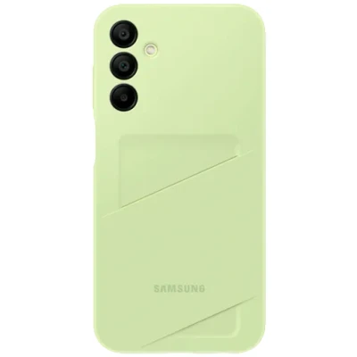 Abbildung von Samsung Galaxy A15 (5G) Hülle Silikon Backcover/Soft Case Handyhülle Grün