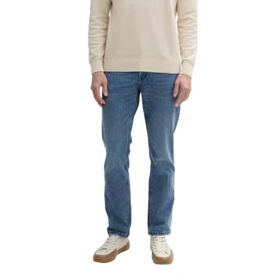 Abbildung von TOM TAILOR Herren Josh Regular Slim Jeans, 10172 Mid Stone Blue Black Denim, 33/32