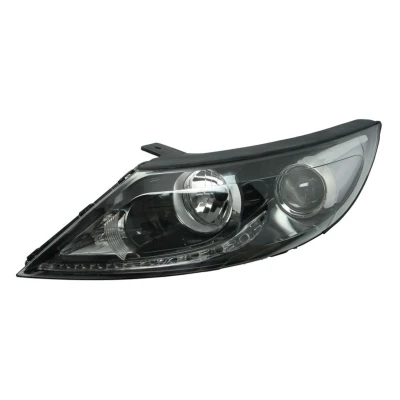 Abbildung von TYC 20 14098 05 2 Scheinwerfer links H7/H7, LED für Rechtsverkehr mit LED, Elektromotor KIA: Sportage III