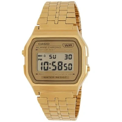 Abbildung von Casio Vintage Damen/Herren/Unisex Uhr Gold A158WETG 9AEF