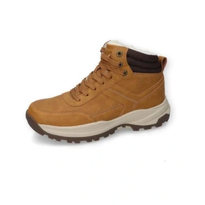 Abbildung von Dockers by Gerli Herren High top Sneaker, Männer Halbschuhe,warm gefüttert,high Sneaker,Sneaker Stiefeletten,golden tan,40 EU