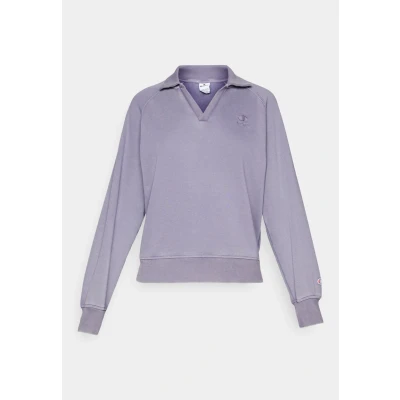 Abbildung von Champion Sweatshirt »ICONS Wash Polo Neck Sweatshirt«, (1 tlg.)