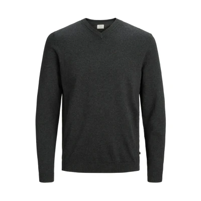 Abbildung von JACK &amp; JONES Male Strickpullover Einfarbig