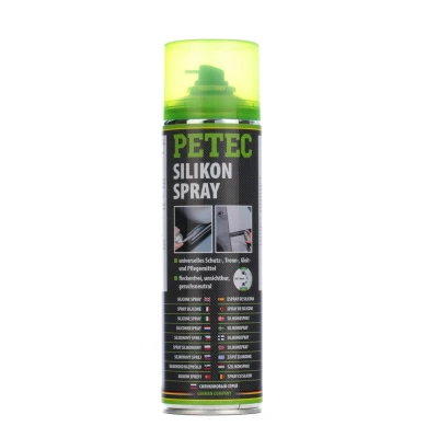 Abbildung von PETEC 70850 Silikonschmierstoff silikonhaltig Spraydose 500 transparent