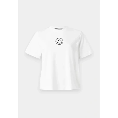 Abbildung von Vero Moda Vmsara Mette BOX JRS GA Tshirt print, Damen, Größe: Small, Snow white