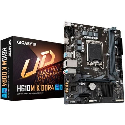 Abbildung von Gigabyte H610M K DDR4