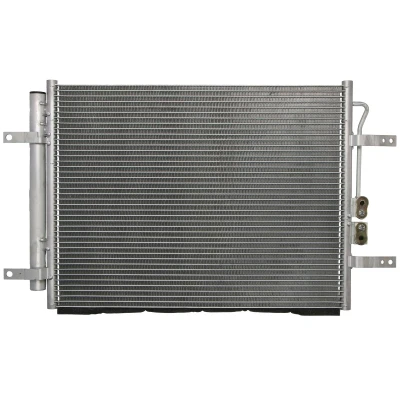 Abbildung von BOSCH 1 986 AD2 475 Klimakondensator mit Stickstofffüllung Trockner, Montageanleitung, Dichtring 13mm 8,5mm 564mm R1234yf, R134a