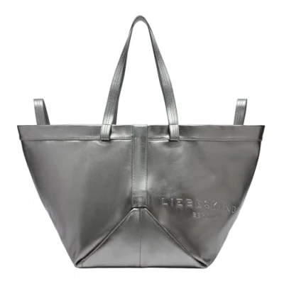 Abbildung von Liebeskind Berlin Elvira Shopper L in silver stone L,