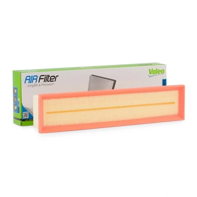 Abbildung von VALEO 585080 Luftfilter 51 95 425 Filtereinsatz FIAT: 500 Hatchback, Panda II Fiorino III Box Body / Estate, PEUGEOT: 207 Hatchback