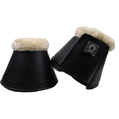 Abbildung von Montar Hufglocken PU Leather Schwarz