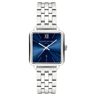 Abbildung von Liebeskind Berlin Armbanduhr LT 0182 MQ silber