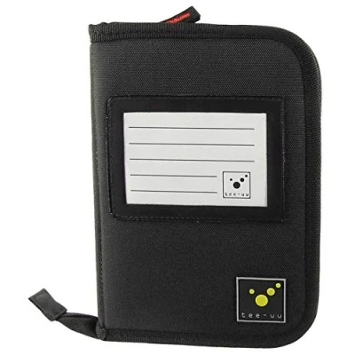 Abbildung von tee uu DRIVE Organizer DIN A6 (rot und schwarz) (schwarz)