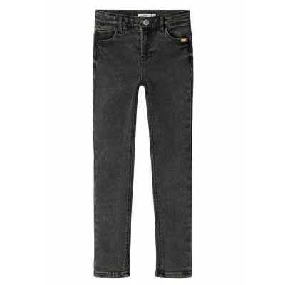 Abbildung von Name it Jeans Skinny Fit für Kinder, Größe: 92, Dark grey denim