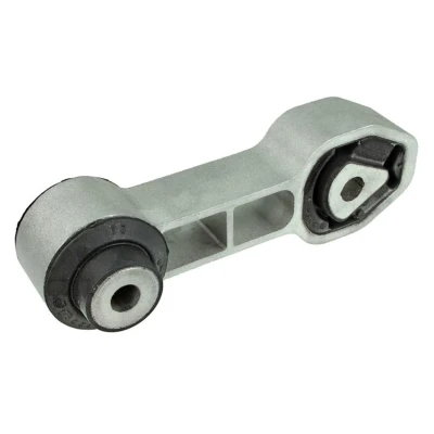 Abbildung von MEYLE 214 030 0041 Motorlager ORIGINAL Quality Drehstab an Lagerbock, hinten Gummimetalllager Drehmomentstütze FIAT: Panda II Hatchback, 500 Hatchback