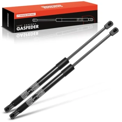 Abbildung von Frankberg 2x Gasfeder Dämpfer Heckklappe Kompatibel mit Golf Plus 5M1 521 Alle Motoren Schrägheck 2005 2013 Replace# 5M0827550