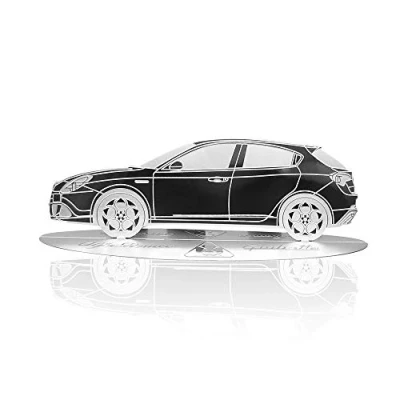 Abbildung von 4R Quattroerre.it Alfa Romeo Giulietta Modellauto aus Edelstahl