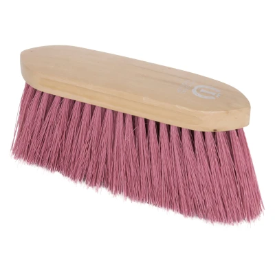 Abbildung von Imperial Riding Brush Langes Haar Holzrücken Rosa