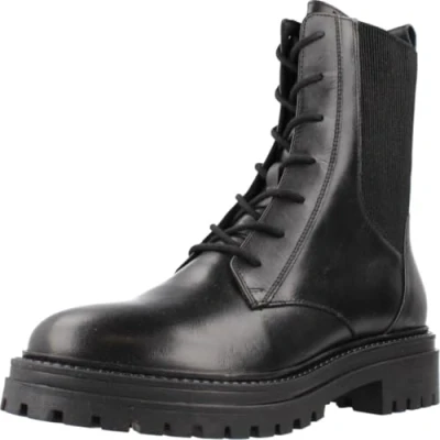 Abbildung von Geox D IRIDEA Ankle Boot, Black, 39 EU
