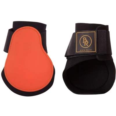 Abbildung von BR Streichkappen Event mit Neopren Futter Sunset Orange Warmblut