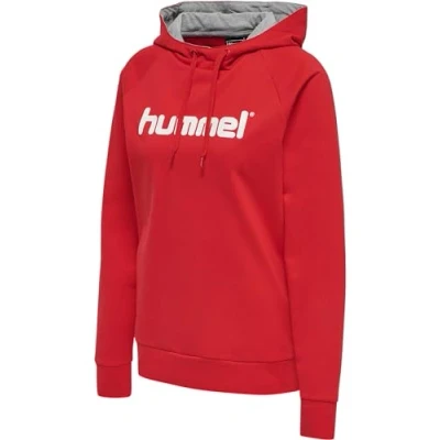 Abbildung von Hummel Kapuzenpullover, Damen, Größe: 40, Red