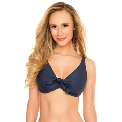 Abbildung von Vivisence Bikinitop, Damen, Größe: 75D, Dark blue