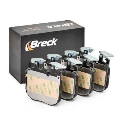 Abbildung von BRECK 22618 00 551 Bremsbelagsatz BMW: 5 Touring, Saloon, 3 Saloon