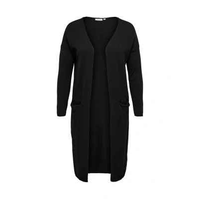 Abbildung von ONLY Carmakoma Strickjacke schwarz2, Damen, Größe: S 42/44, Schwarz 2