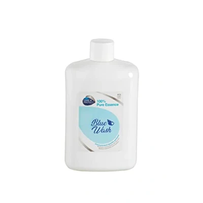 Abbildung von CARE + PROTECT Wäscheparfüm Blue Wash für die Waschmaschine / 100 % Pure Essence Konzentrierter Wäscheduft universell einsetzbar lang wirkender Duft 400 ml ca. 80 Waschgänge