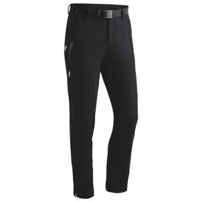 Abbildung von Maier Sports Herren Trekkinghose Naturno Slim, Black, 106, 132022
