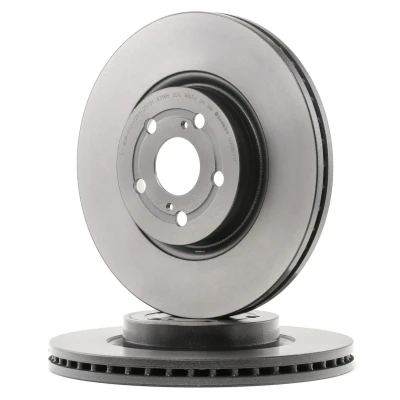 Abbildung von BREMBO COATED DISC LINE 09.9817.11 Bremsscheibe 295 26 5 innenbelüftet beschichtet hochgekohlt TOYOTA: Avensis II Station Wagon, Saloon