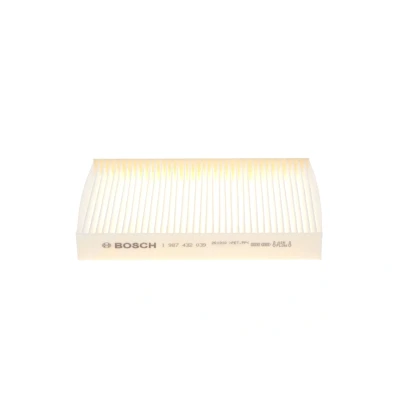 Abbildung von BOSCH 1 987 432 039 Innenraumfilter Partikelfilter 228 158 29,5 RENAULT: CLIO 2, Kangoo I, MEGANE 2