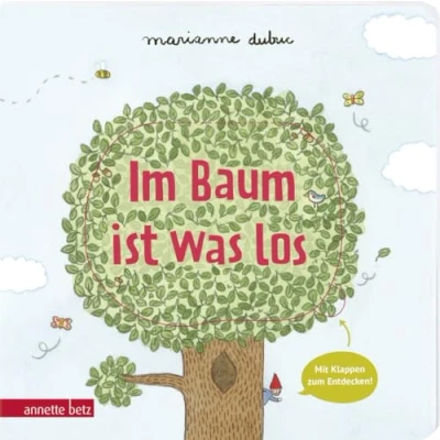 Abbildung von Im Baum ist was los Pappbilderbuch mit Klappen