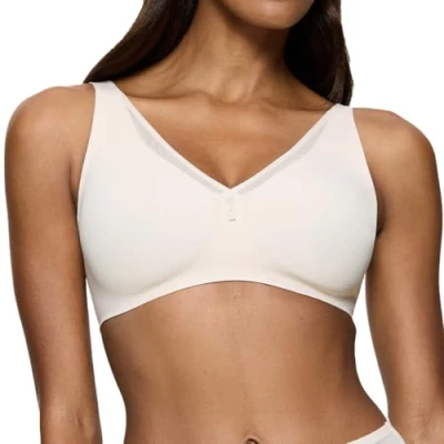 Abbildung von Triumph TRUE Shape Sensation Bustier, Damen, Größe: 95D, Fresh powder