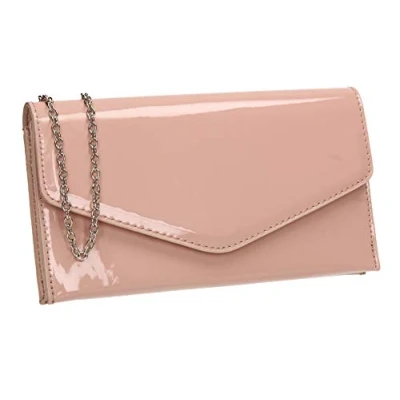 Abbildung von SwankyswansEvieDamenClutchPink (Nude Pink)3x12x24 Centimeters (W x H L)