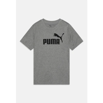 Abbildung von PUMA Jungen ESS No. 1 Logo Tee B T Shirts, Medium Gray Heather, 152