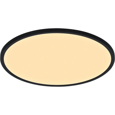 Abbildung von LED Deckenleuchte Oja Smart, schwarz, Ø 60 cm