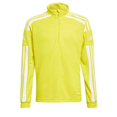 Abbildung von adidas Performance Sweatshirt für Kinder, Größe: 152, Gelbweiss