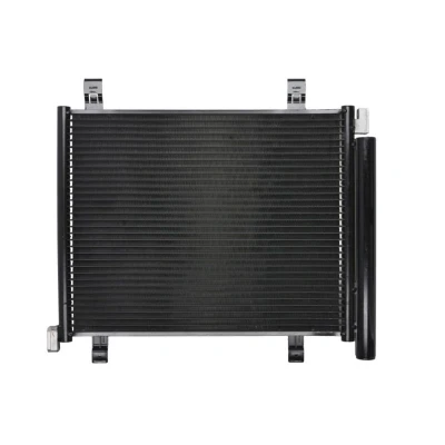 Abbildung von VALEO 814168 Klimakondensator ohne Trockner Aluminium 341 R 134a VOLKSWAGEN: up! Hatchback, SKODA: Citigo