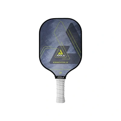 Abbildung von JOOLA Pickleball Essentials Paddle Schläger mit Fiberglas Oberfläche, Polymer Kern und USAPA Zertifizierung Ideal für Anfänger Freizeitspieler, blau
