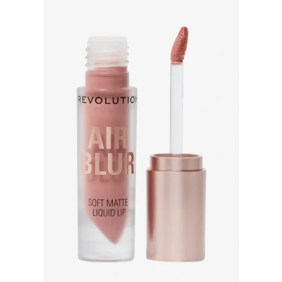 Abbildung von Makeup Revolution AIR BLUR Matte Liquid Lipstick Flüssiger Lippenstift, Größe: 3.5 ml, Chauffeur