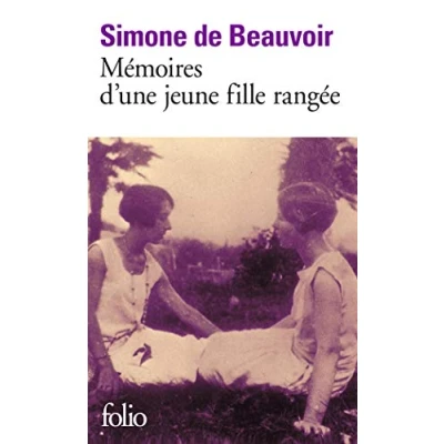 Abbildung von Mémoires d&#039;une jeune fille rangée