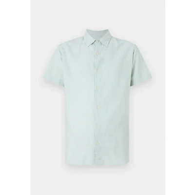 Abbildung von Jack &amp; Jones Jjebreeze Blend Shirt Hemd, Herren, Größe: XXL, Iceberg green