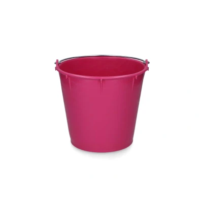 Abbildung von Agradi Eimer mit Bügel Rosa 7L